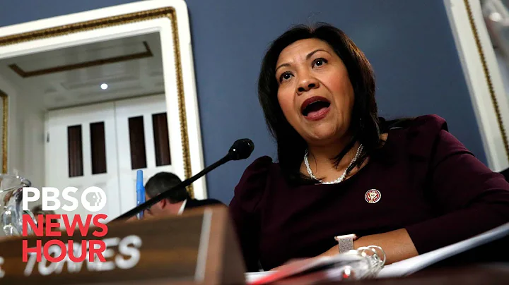 WATCH: Rep. Norma Torres reflects on being trapped...