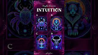 Which Image Have I Chosen? Intuition #7