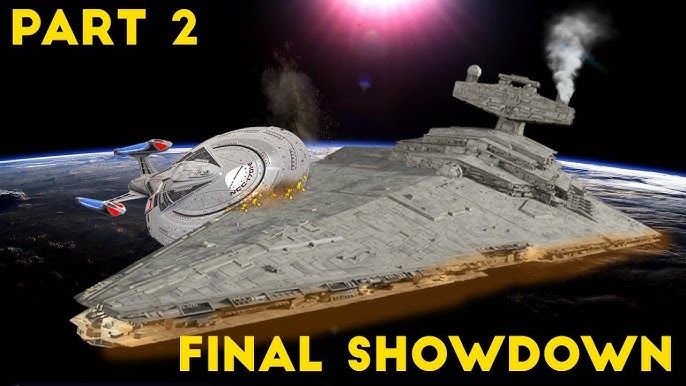 Who would win in a fight: the USS Enterprise or a generic Star Destroyer? -  Quora