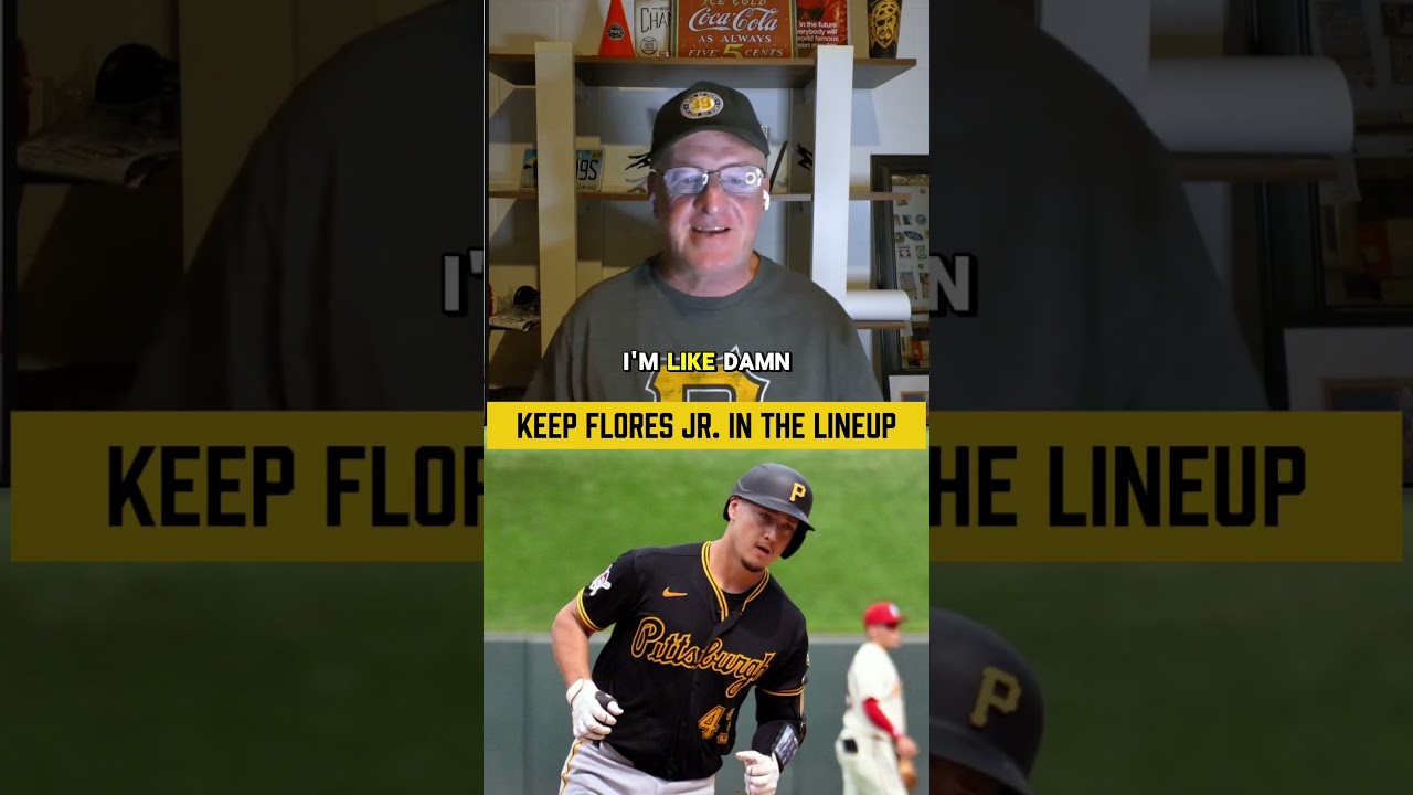 Rafael Flores keeps giving the Pirates reasons to find him everyday at-bats.