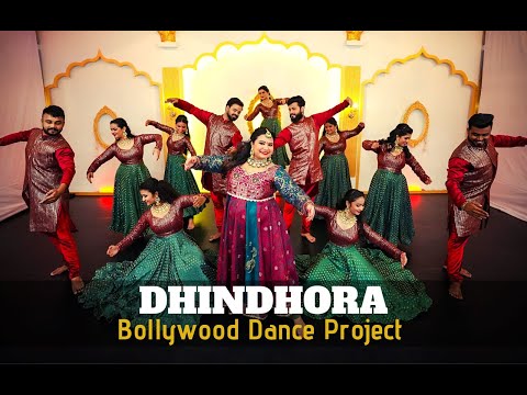 Dhindhora Baje Re Dance Cover Rocky Aur Rani Kii Prem Kahaani Bollywood Dance Project 
