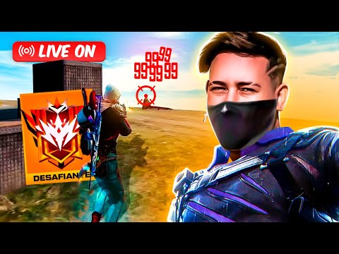 LEVEL UP AO VIVO  PEGANDO DESAFIANTE SOLO RANQUEADA  FREE FIRE MOBILE  -  LEVEL UP AO VIVO  PEGANDO DESAFIANTE SOLO RANQUEADA  FREE FIRE MOBILE 