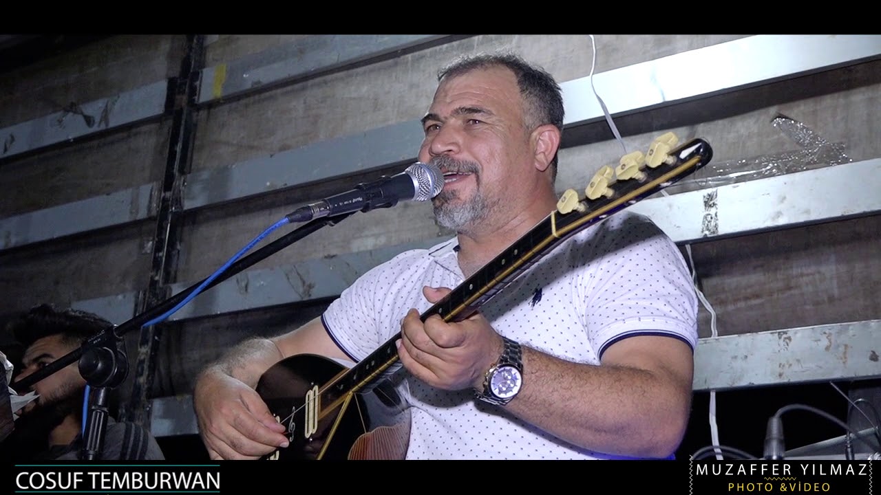 Cosuf Temburwan Govend HALAY Ortaköy gençleri  aşiret düğünü  2020