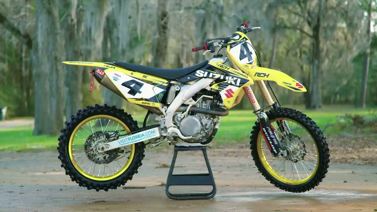 Ricky Carmichael uses Slick Products Dirt Bike Cleaning Kit YouTube