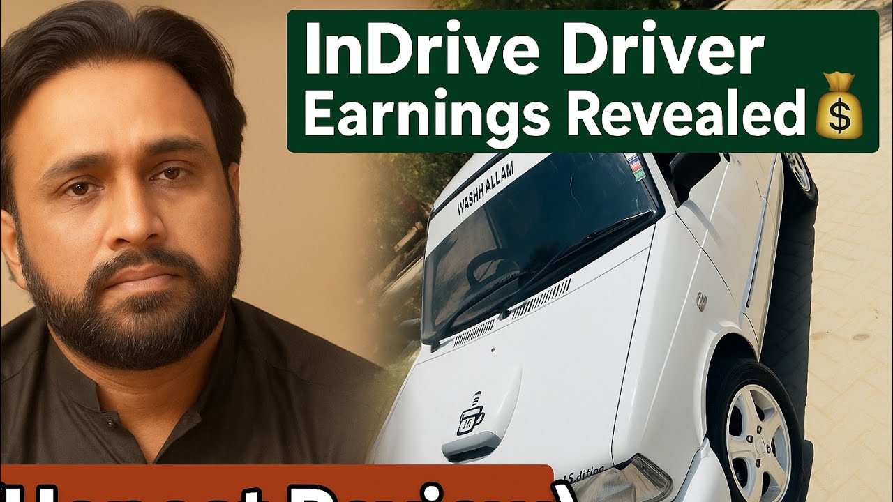 “How Much I Earn Driving with InDrive in [Faisalabad] 💰 | Full Breakdown”