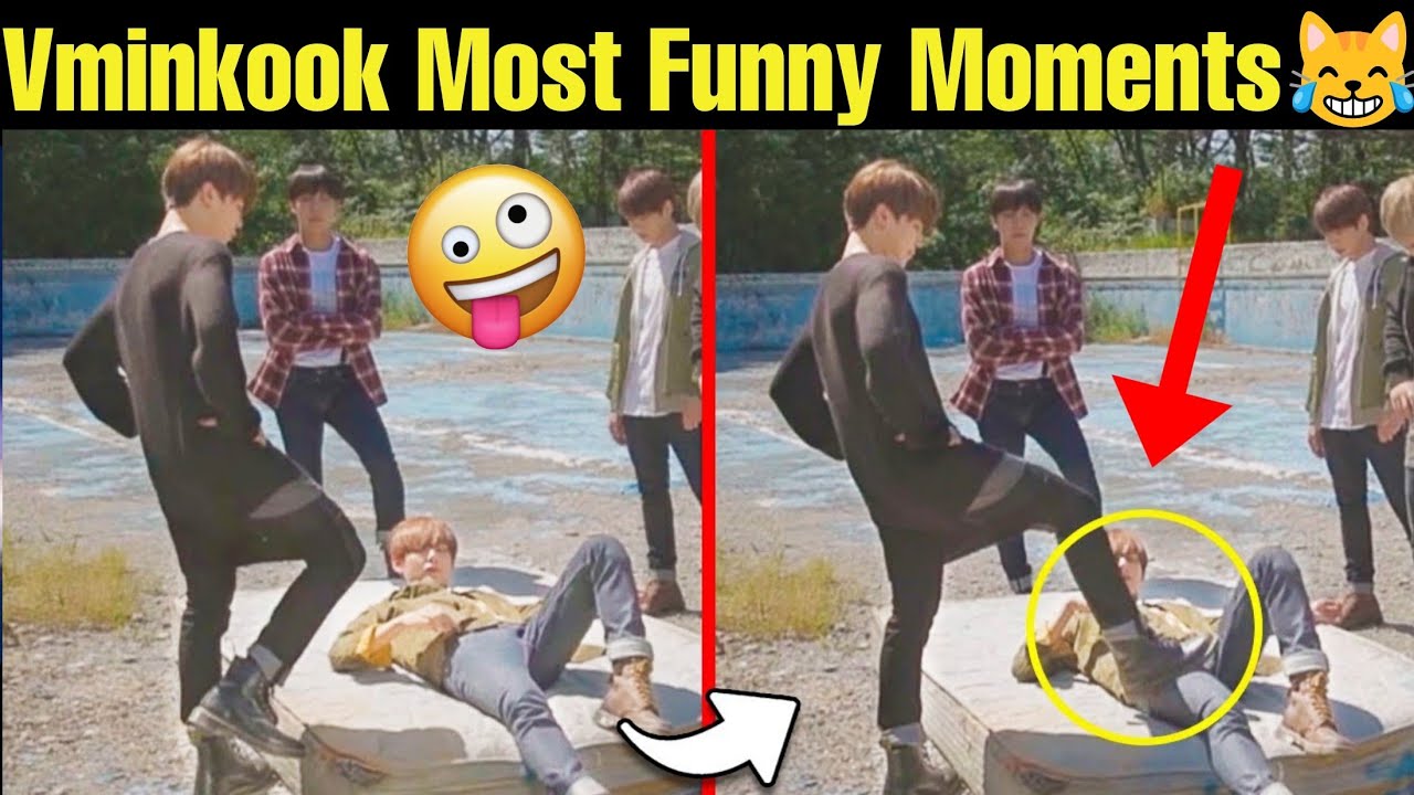 Vminkook Most Funny Moments 🤣 V Jimin Jungkook Funny Moments 😹 BTS