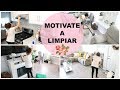 MOTIVATE A LIMPIAR - TIPS PARA LIMPIAR TU CASA - VIDEOS DE LIMPIEZA -Silviaentuvida