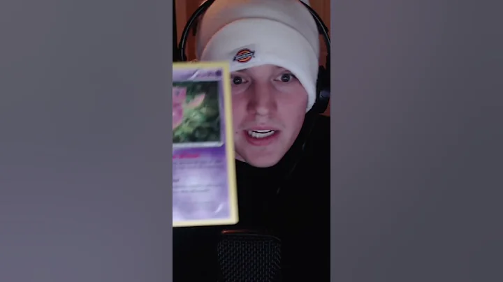 I Pulled an ERROR Card from a VINTAGE Pack #shorts