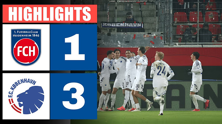 FC Heidenheim vs FC Kopenhagen 1 - 3 | Highlights & All Goals | Conference League 2024/25