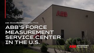 ABB's Force Measurement Service Center in the U.S.