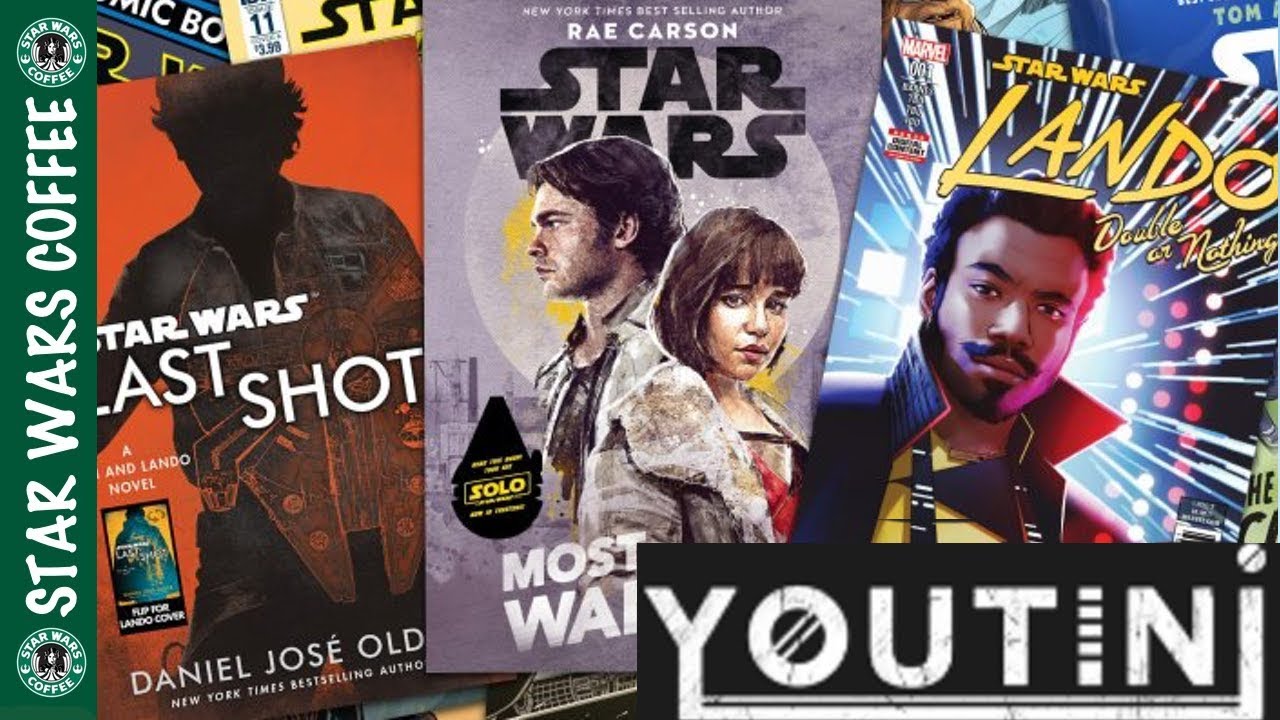 Solo Tie In Books Revealed + YouTini star wars the force awakens streaming
