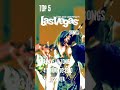 TOP 5 FEAR AND LOATHING IN LAS VEGAS SONGS #Metalcore #JapaneseRock #animemusic