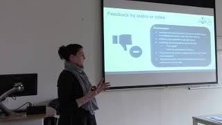 Feedback by audio or video Dr Louise Lynch (TU Dublin) LEAF Teaching Fellowship