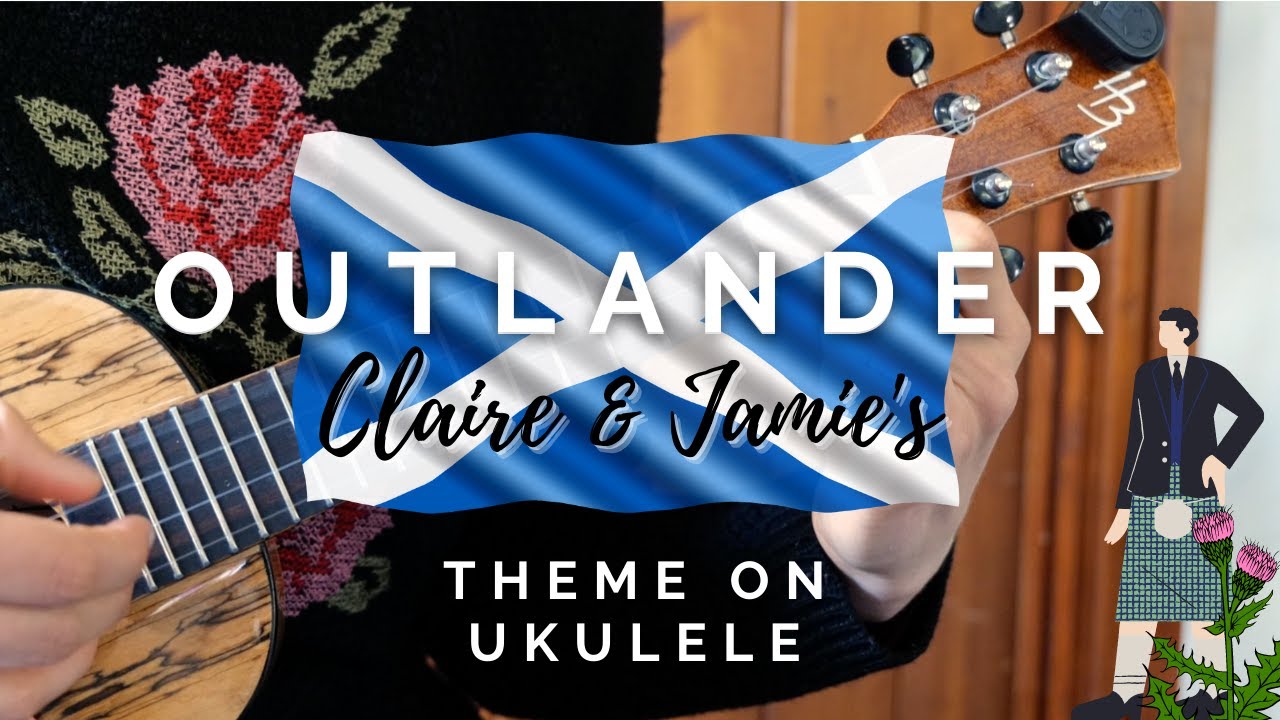 Outlander Claire & Ukulele - YouTube