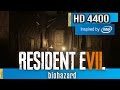 Resident Evil 7 biohazard - Intel HD 4400 - Surface Pro 2 /3 i5 - 4 gb ram