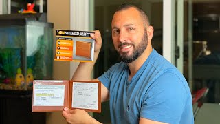 Car Document Holder Review (for Insurance and Registration) screenshot 4