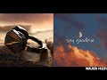 Lonely World ✘ Say Goodbye [Remix Mashup] - K-391 &amp; Skyper (ft. Victor Crone)
