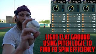 Light Pitch Logic Flat Ground w/ Data Metrics