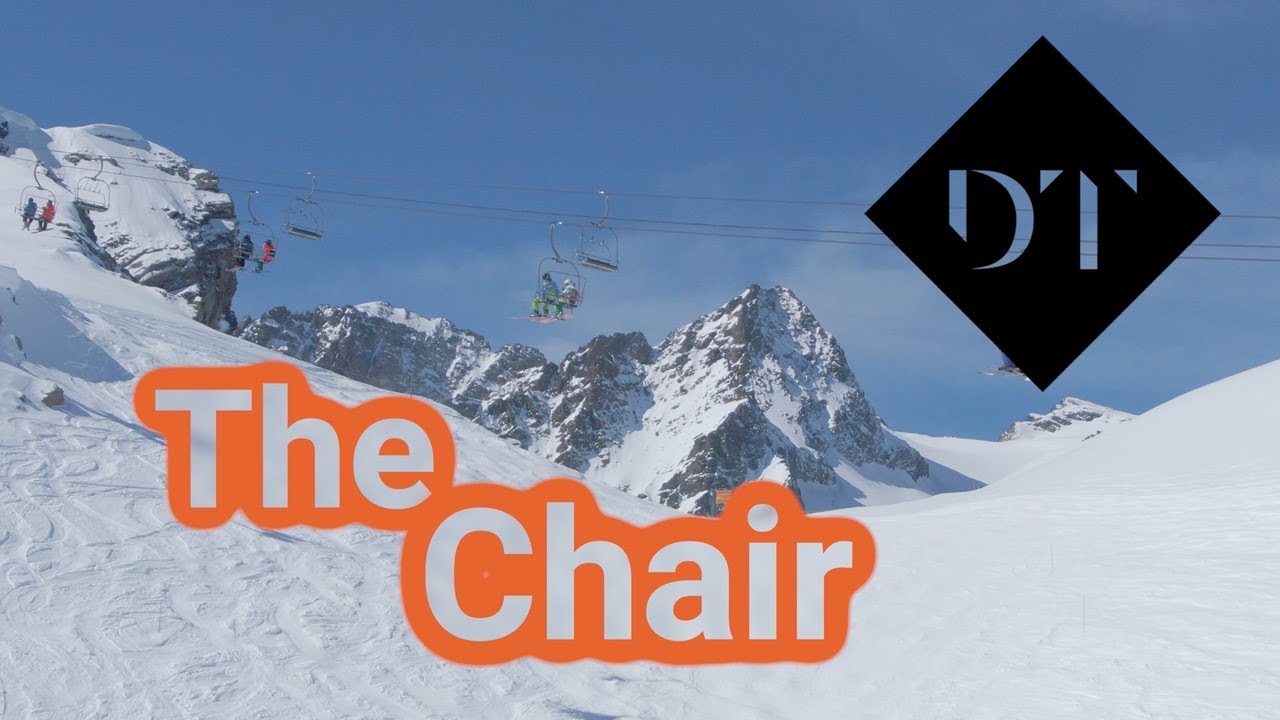 Views from the chairlift.