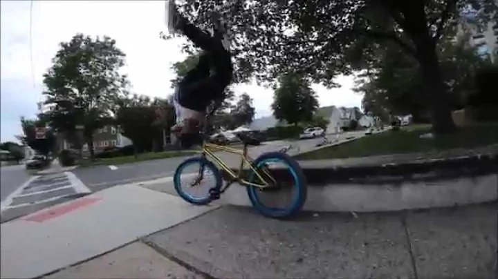 George Cordova EATS IT!!!