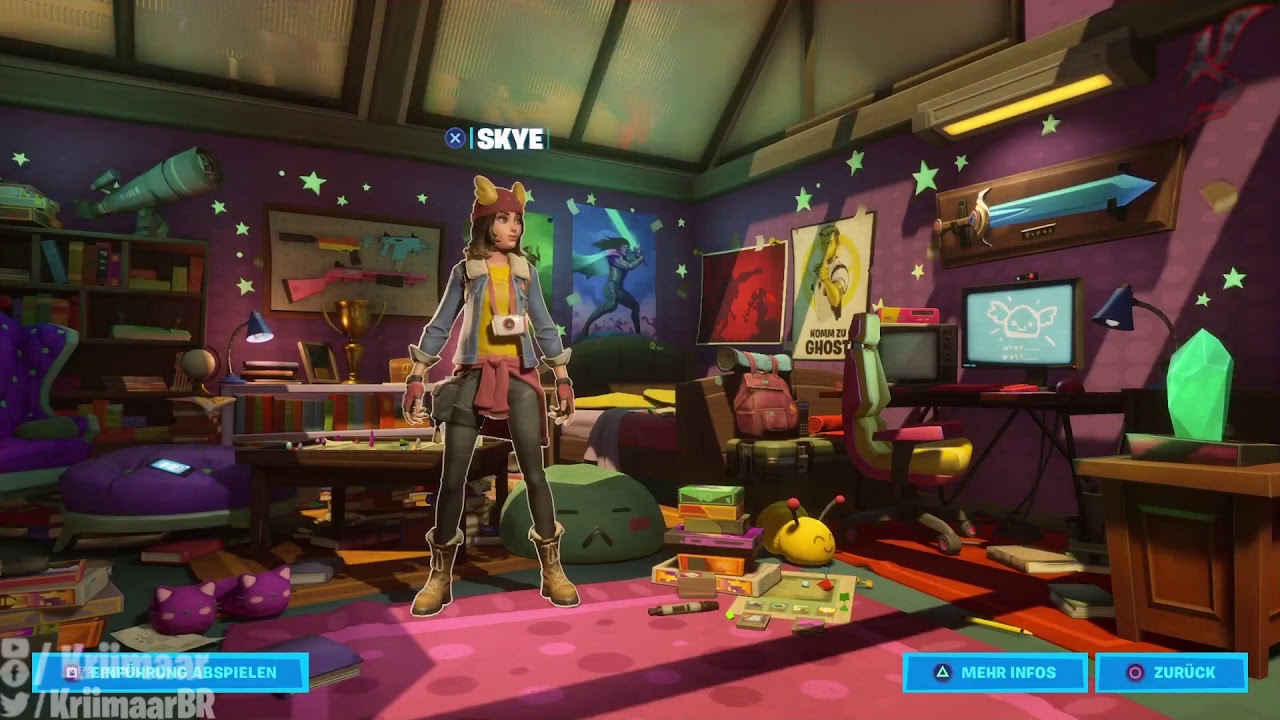 Find SHADOW / GHOST Ollie in Weeping Woods / Frenzy Farms | Fortnite Challenge Guide