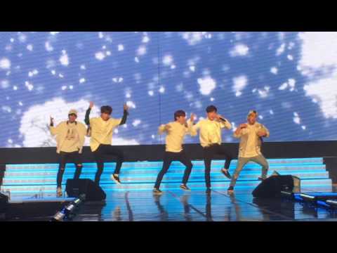 160505 서울걸즈컬렉션 B1A4 론리 Lonely (단체ver.)
