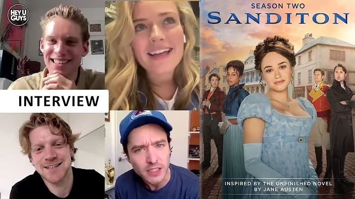 Sanditon Season 2 - Alexander Vlahos, Frank Blake,...