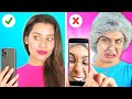 ME VS MY GRANDMA || Funny and Relatable Situations! SURVIVING Your Grandma by 123 GO! CHALLENGE