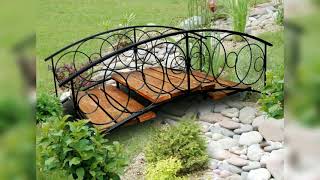 50+ dreamy and adorable garden bridge ideas