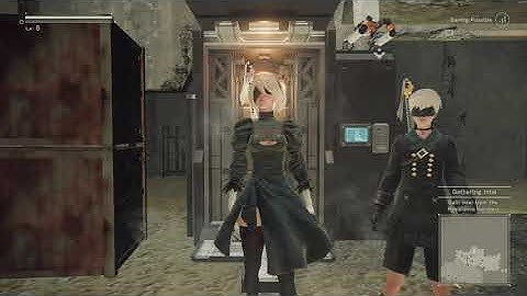 NieR: Automata - Walkthrough Part 2 (XBOX ONE) NO COMMENTARY