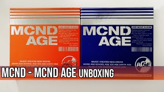 Download Lagu MCND - MCND Age Album Unboxing MP3