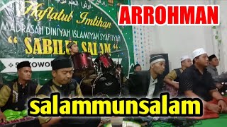 hadrah jasuli salammunsalam || group arrohman