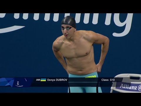 Men's 50m Freestyle S10 Final | Dublin 2018