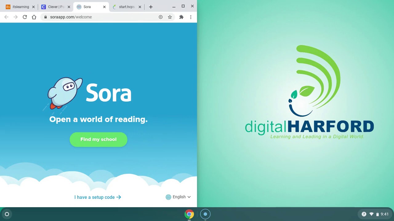 How to split screen on Chromebook - YouTube