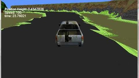 XNA Driving Simulator Game - Prototype - unfinished