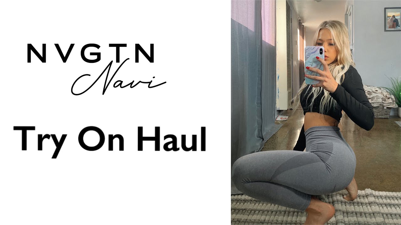 First time trying NVGTN *try on* haul! YouTube