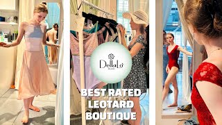 Shopping at the BEST REVIEWED Leotard Shop in the World + Leotard Try On Haul!