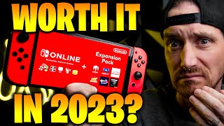 Is The Nintendo Switch Online Expansion Pack Even Worth It In 2023?