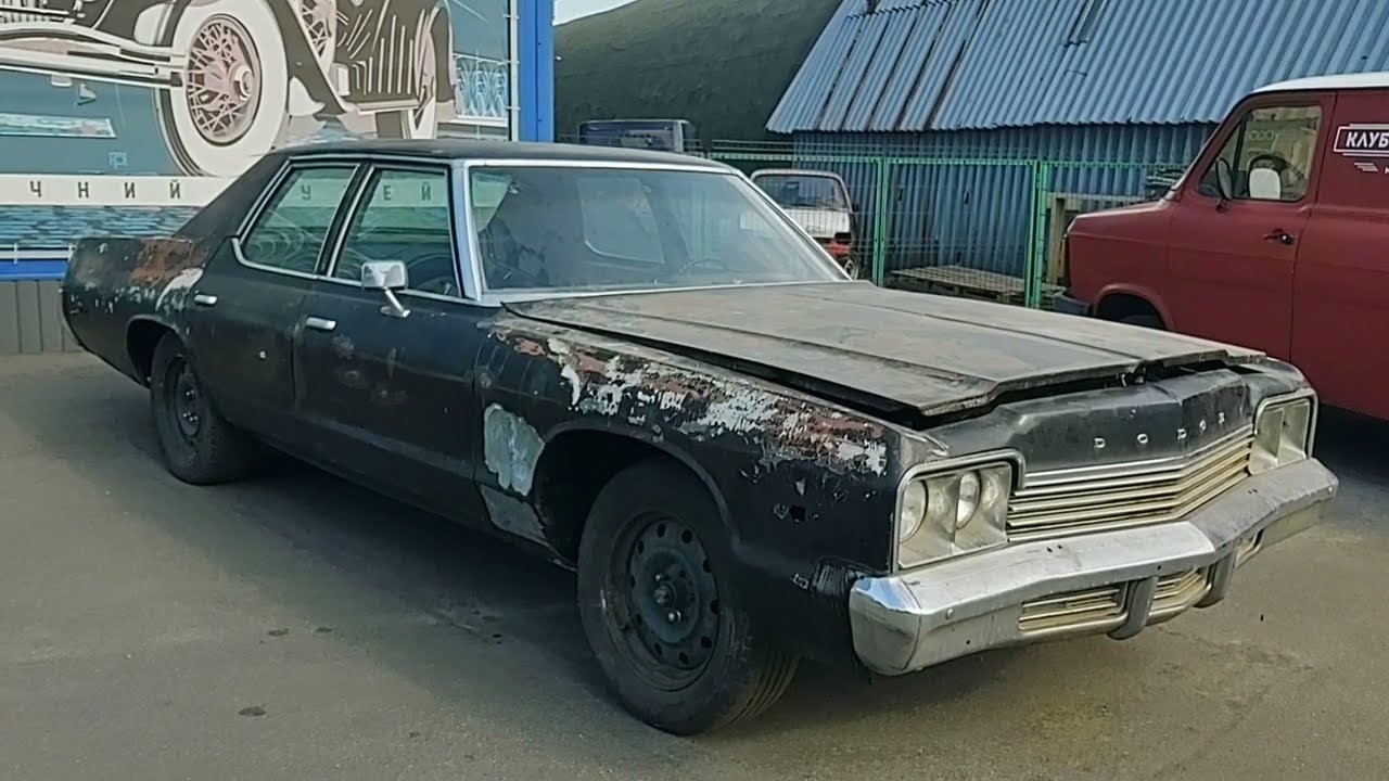 Dodge Monaco ' 74. Блюзмобиль.