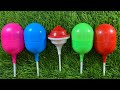 New Glitter Rainbow Lollipop Peeling & Wrapper Crinkle Crunchy ASMR Sounds