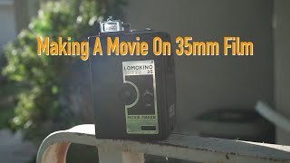Lomokino Super 35 Movie Maker: How To Make A Movie With 35mm Film