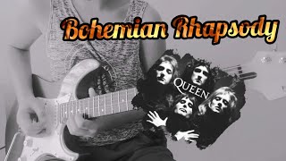 Queen - Bohemian Rhapsody - Guitar (solo) Cover
