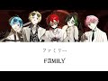 ファミリー / Family | Knight A - 騎士A - Color Coded English Sub Lyrics 歌詞 パート分け