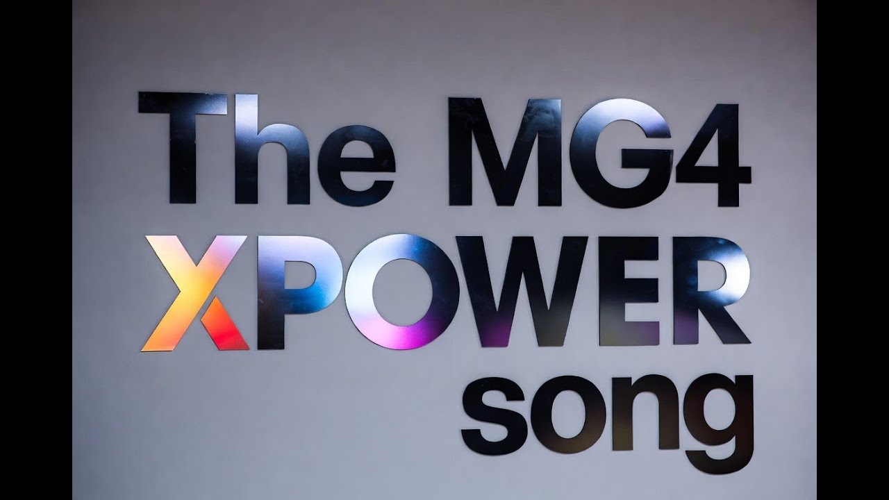 The MG4 XPOWER song - FULL Official Music Video  - Tim Borg