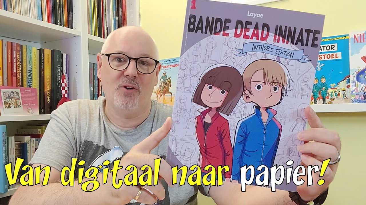 Bande Dead Innate - over het leven van jonge stripmakers | Stripvlog