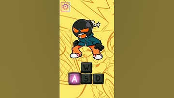 Fnf: Fun Size Whitty Character Test Android#fnf #android #shorts