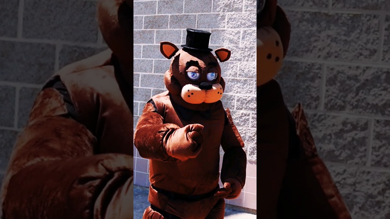 Freddy Fazbear #fnaf #fnafsecuritybreach #fnafar