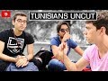 British guy chats with TUNISIANS in Geneva, Switzerland *UNCUT*