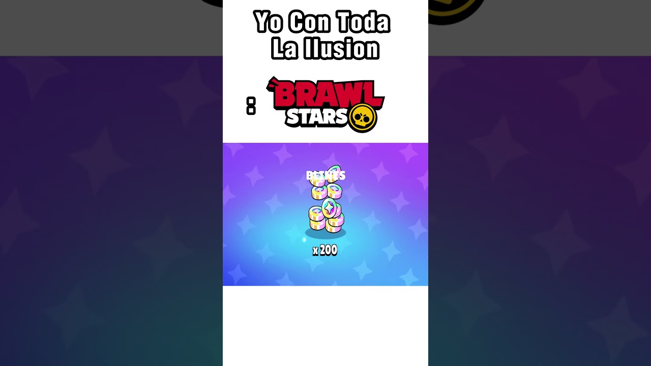 Que Ilusion 😮 #brawlstars #brawl #brawlstarsshorts