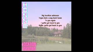 Download Lagu HONNE - Location unknown ft.BEKA (Lyrics video) MP3 Download Lagu HONNE - Location unknown ft.BEKA (Lyrics video) MP3
